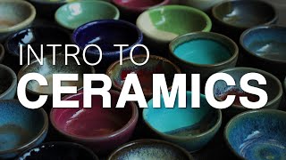 Intro to Ceramics [upl. by Laurita]