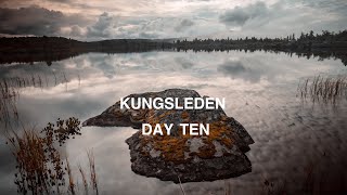 KUNGSLEDEN THRU HIKE 2023 ep10 [upl. by Teague]