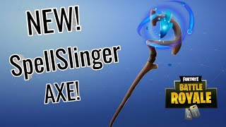 New Spellslinger Pickaxe Sound And Review [upl. by Lianne]