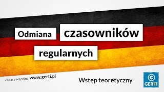 Język niemiecki  Odmiana czasowników regularnych [upl. by Anidualc545]