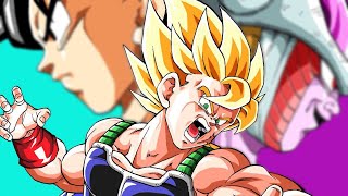 What If Bardock SURVIVED ORIGINAL SUPER SAIYAN  FULL STORY [upl. by Airenahs]