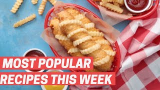 The 15 Most Popular Recipes This Week 🙌  Tastemade [upl. by Barnaba582]