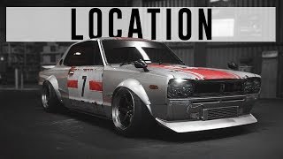 NFS PAYBACK  SKYLINE 2000 GTR LOCATION AND CUSTOMIZATION [upl. by Favianus]