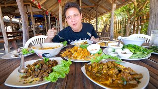 Insane THAI FOOD Unbelievable Cooking Skills in Khao Lak Thailand 🇹🇭 สุดยอดอาหารใต้ [upl. by Nelia]