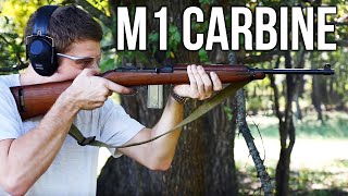 The American M1 Carbine [upl. by Gylys]