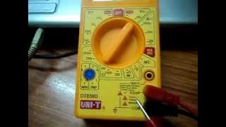 how to use digital multimeter [upl. by Adahs]