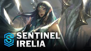 Sentinel Irelia Skin Spotlight  League of Legends [upl. by Milena]