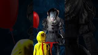 Pennywise IT 2017 The Dancing Clown Georgie Yellow Coat shorts [upl. by Higley]