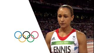 Jessica Ennis Wins Heptathlon Gold  London 2012 Olympics [upl. by Leboff269]