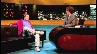 Alan Partridge on Jonathan Ross 2011  Better version [upl. by Tanitansy]