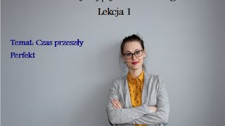 Gramatyka języka niemieckiego  czas przeszły Perfekt [upl. by Julita]