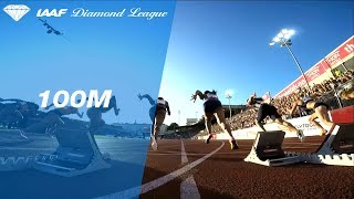 Murielle Ahouré Wins Womens 100m  IAAF Diamond League Oslo 2018 [upl. by Lacey461]