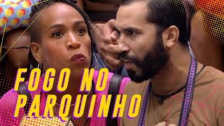 5 TRETAS DOS JOGOS DA DISCÓRDIA DO BBB21 💥  BIG BROTHER BRASIL 21 [upl. by Eldnar]