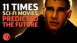 11 Times SciFi Movies Predicted The Future [upl. by Riti478]