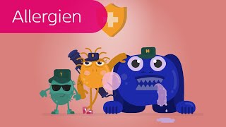 Allergien in 3 Minuten erklärt [upl. by Ahsei]