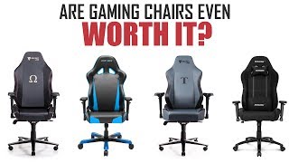 Are Gaming Chairs Worth It 7 Things to Consider Before Buying A Gaming Chair [upl. by Innaig90]