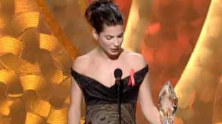 25th Annual Peoples Choice Awards Sandra Bullock [upl. by Nodroj]