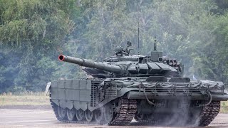 T72B3  Russian Main battle tank [upl. by Edmund]