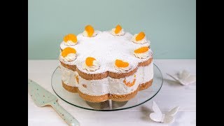 Klassische Käsesahnetorte  Rezept [upl. by Leontyne]