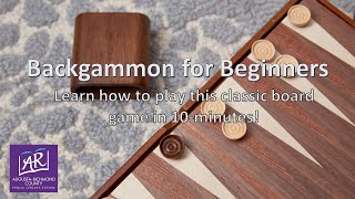 Backgammon for Beginners [upl. by Rollins]