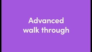 mondaycom webinar Advanced Walk Through [upl. by Annahsal]