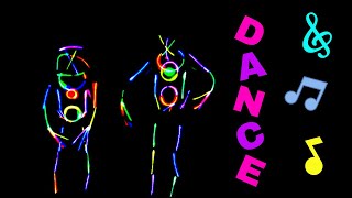 Glow Stick Dance TikTok [upl. by Lladnor]