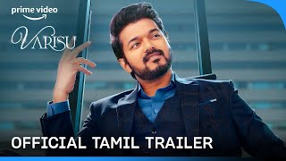 Varisu  Official Tamil Trailer  Prime Video India [upl. by Caine138]