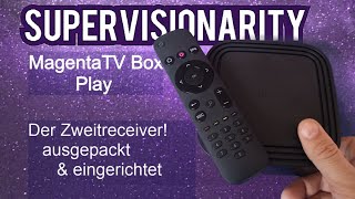 MagentaTV Box Play Zweitreceiver einrichten [upl. by Wehrle]