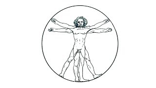 How to Draw the Vitruvian Man [upl. by Pinckney]