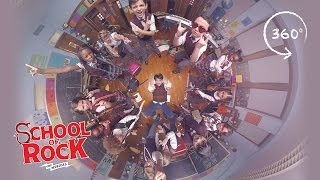 SCHOOL OF ROCK The Musical – “You’re in the Band” 360 Video [upl. by Jim304]