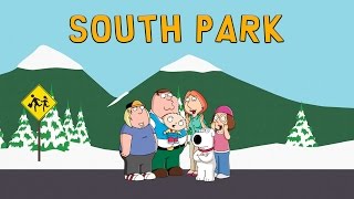 Family Guy References in South Park [upl. by Aisauqal614]