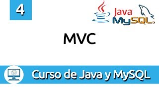 4 MVC en Java Modelo Vista Controlador [upl. by Berkly]