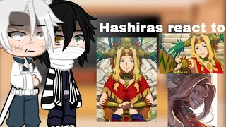 Hashiras react to Quetzalcoatl [upl. by Beshore]