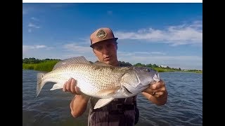 HOW TO CATCH REDFISH  The Ultimate Tutorial and Instructional [upl. by Eliot]