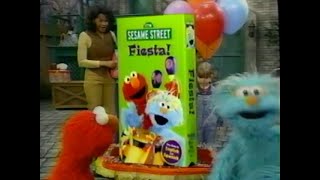 Sesame Street  Fiesta 1998 VHS Rip [upl. by Enellij]