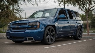 TrailBlazer SS Review 400 HP SUV [upl. by Shelba]