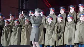 KatyushaкатюшаValeria Kurnushkina amp Red Army Choir 2017 [upl. by Naot279]