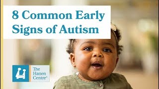 8 Common Early Signs of Autism [upl. by Airlee185]