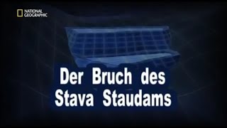 10  Sekunden vor dem Unglück  Der Bruch des Stava Staudamms [upl. by Hcab]