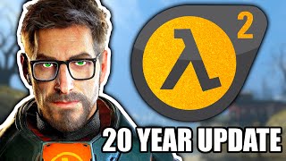 Everything New in HalfLife 2s 20th Anniversary Update [upl. by Asnerek820]