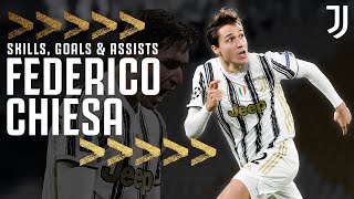 🇮🇹 🖌 The Best of Federico Chiesa  Every Goal Skill amp Assists  Juventus [upl. by Nicolella382]