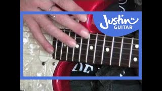 Tapped Harmonics Guitar Lesson How to play [upl. by Rivi566]