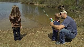 KIDS FISHING  A FEW TIPS amp TRICKS [upl. by Thamora]