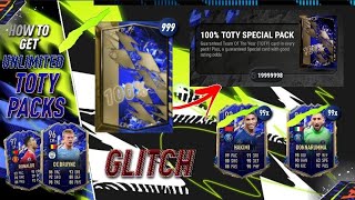 How To Get UNLIMITED TOTY Packs MadFUT 22 Glitch [upl. by Masao]