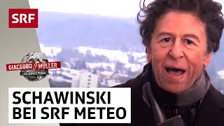 Schawinski bei Meteo  Giacobbo  Müller  Comedy  SRF [upl. by Elon]