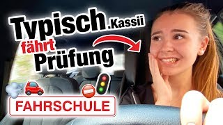 Praktische Führerscheinprüfung mit Typisch Kassii 🚘  Fischer Academy [upl. by Herc]