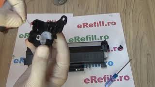 How to reset Brother toner cartridge TN2410 TN2420 TN730 TN760 [upl. by Christan]