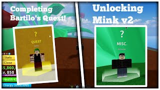 How to Solve the Secret Puzzle amp Unlocking Race v2〡Roblox Blox Fruit [upl. by Greenman]