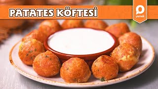 Patates Köftesi  Pratik Yemek Tarifleri [upl. by Yeroc310]