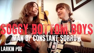 Soggy Bottom Boys quotMan Of Constant Sorrowquot Larkin Poe Cover [upl. by Bridgette]